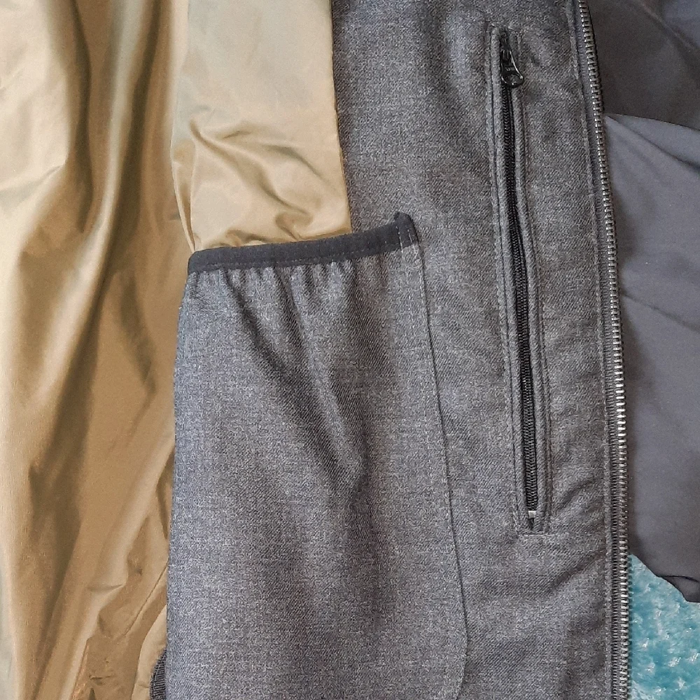 Scotch & Soda Men's Quilted Puffer Jacket - Dark Gray NWOT - Picture 10 of 16